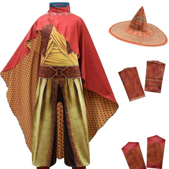 ZhiXuan Tong Costumes Raya The Last Dragon Costume Set Poshmark